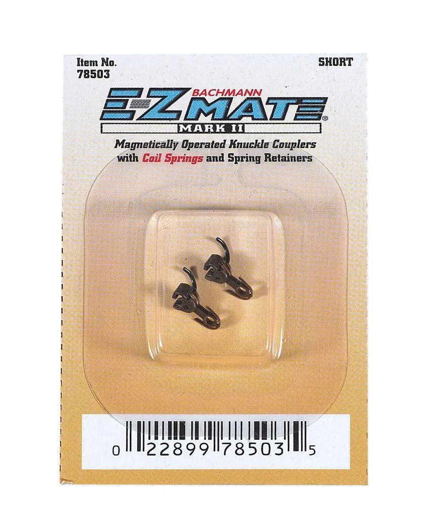 N Bachmann E-Z Mate Mark II Couplers - Magnetically Operated (Short) 78503