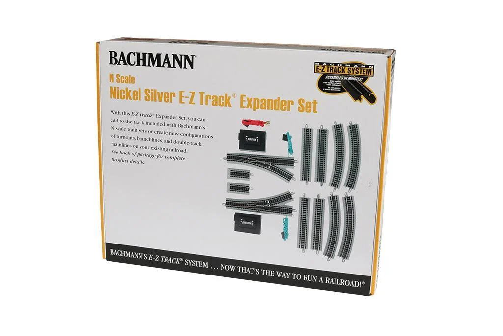 N Bachmann E-Z NS Expander Track Pack 44893