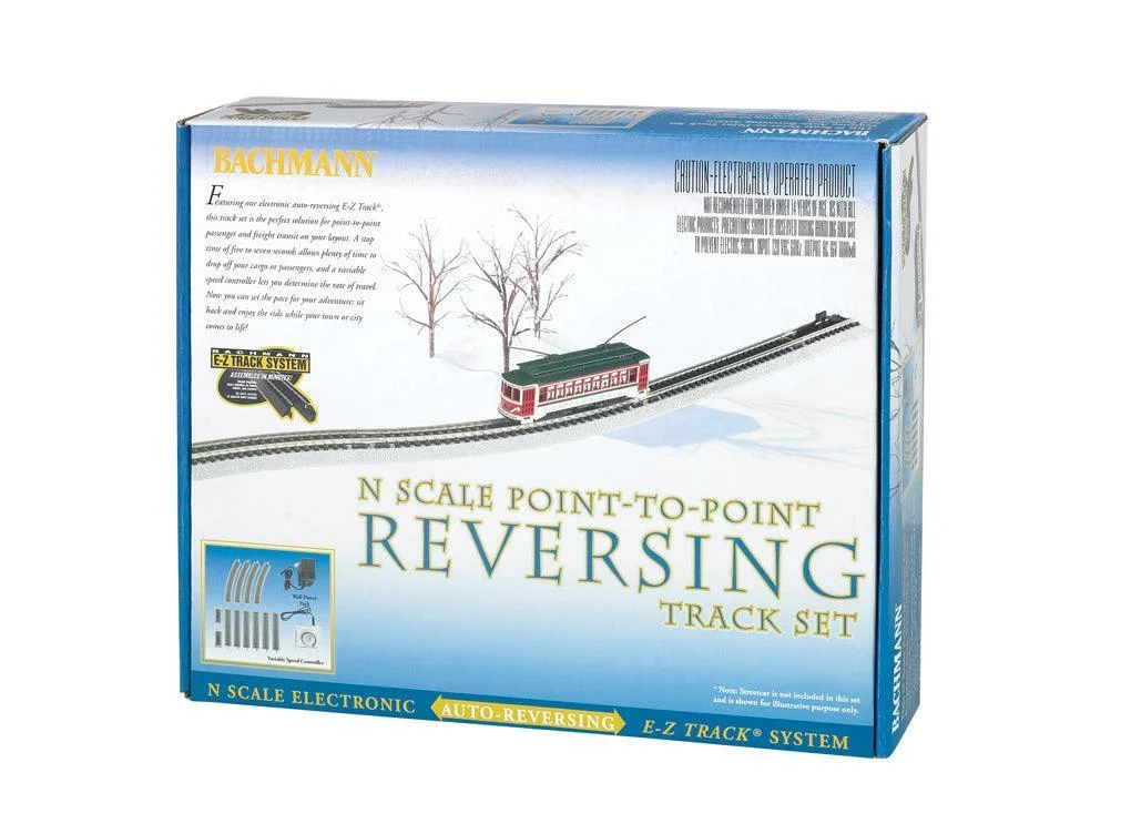 N Bachmann E-Z NS Track Auto-Reversing System 44847