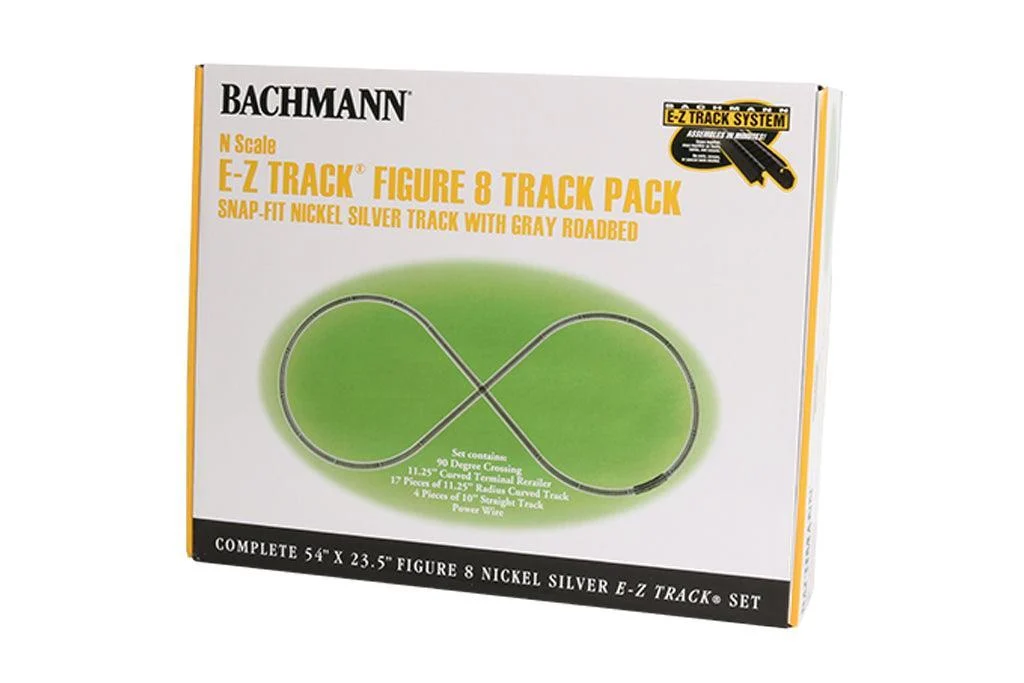 N Bachmann E-Z NS Track Figure 8 Track Pack 44878