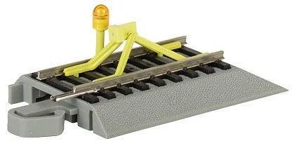 N Bachmann E-Z NS Track Flashing Led Bumper 44858