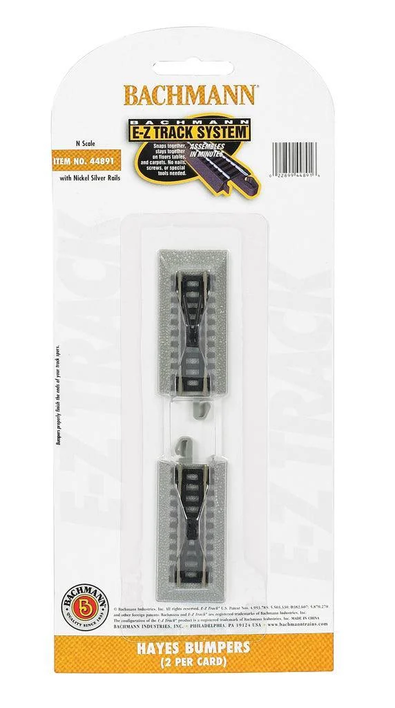N Bachmann E-Z NS Track Hayes Bumper 44891
