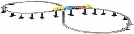 N Bachmann E-Z NS Track Over-Under Figure-8 Track Pack 44877