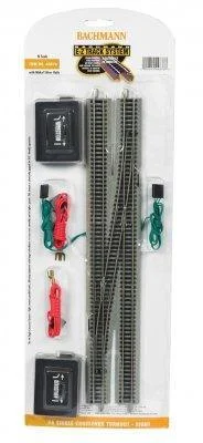 N Bachmann E-Z Track #6 Single Crossover Turnout - Right
