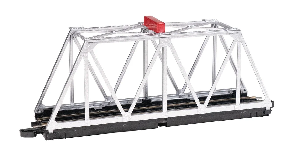 N Bachmann E-Z Track Blinking Bridge - Silver 44870