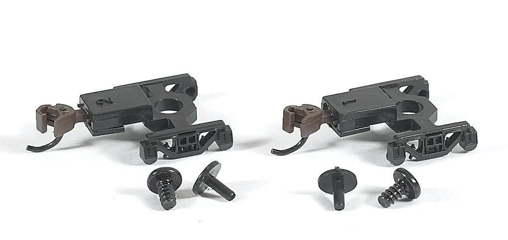 N Bachmann E-Z Track Friction Bearing Freight Trucks 42534