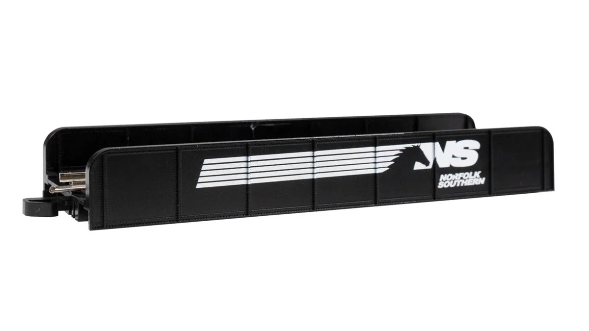 N Bachmann E-Z Track Girder Bridge Norfolk Southern 44655