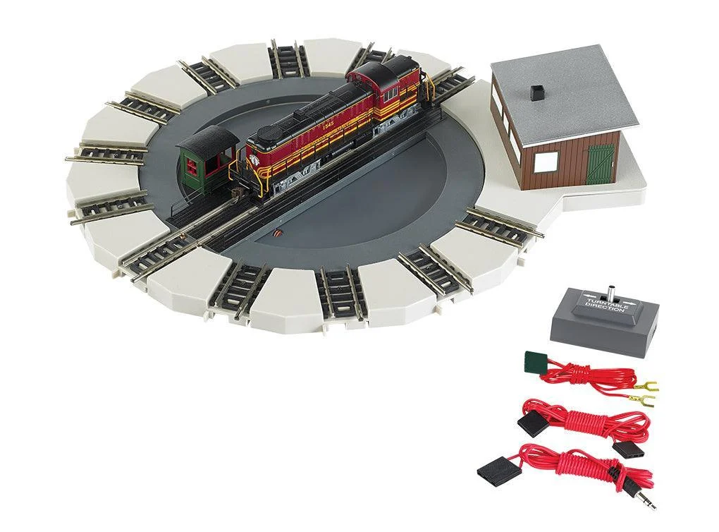 N Bachmann E-Z Track Motorized Turntable 46799