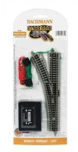 N Bachmann E-Z Track Remote Turnout- Left
