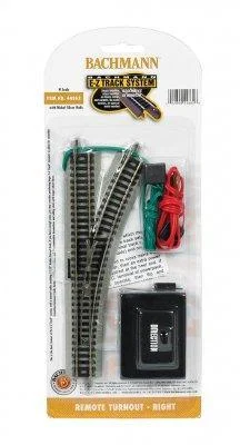 N Bachmann E-Z Track Remote Turnout- Right