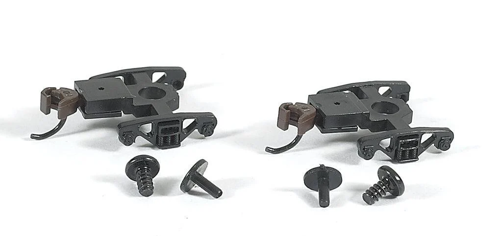 N Bachmann E-Z Track Roller Bearing Freight Trucks 42535