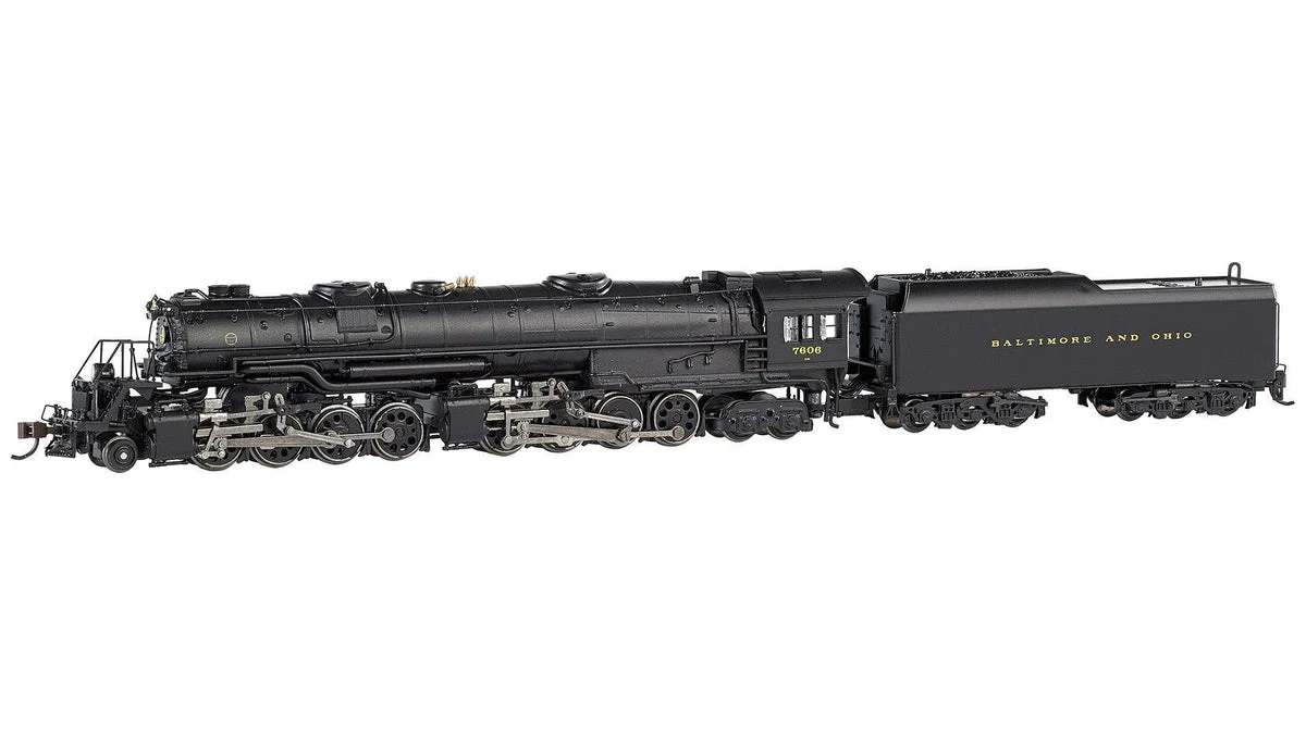 N Bachmann EM-1 2-8-8-4 - Baltimore & Ohio #7606 (Early Large Dome) 80855