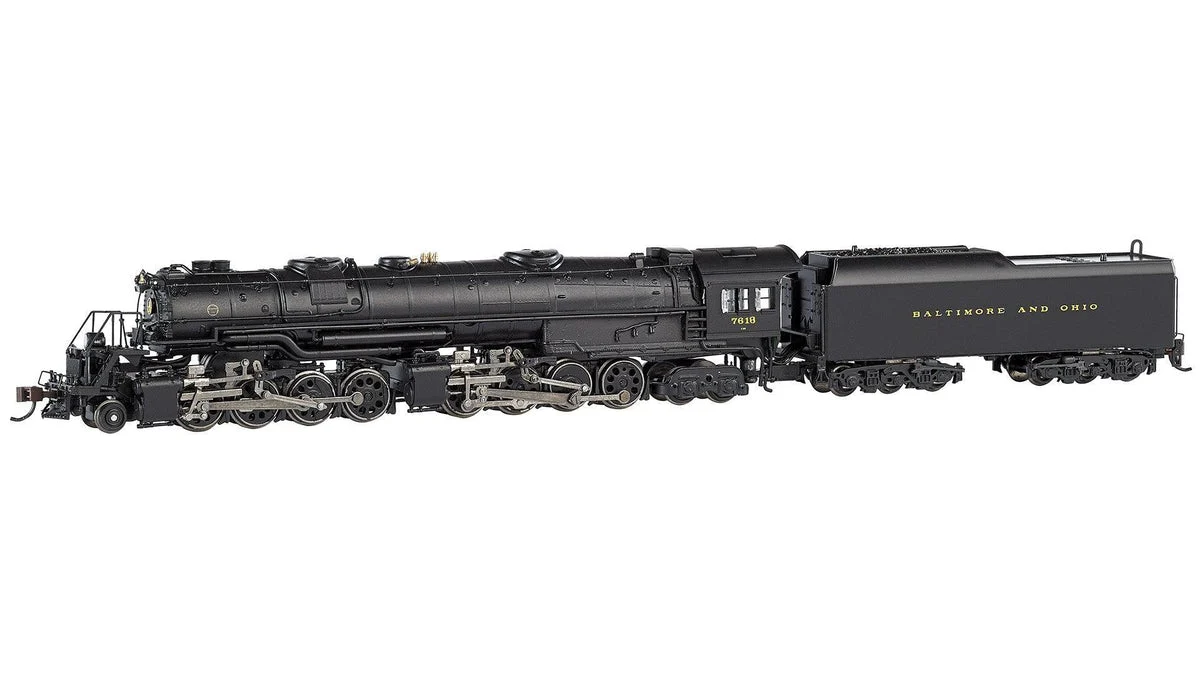 N Bachmann EM-1 2-8-8-4 - Baltimore & Ohio #7618 (Early Large Dome) 80856