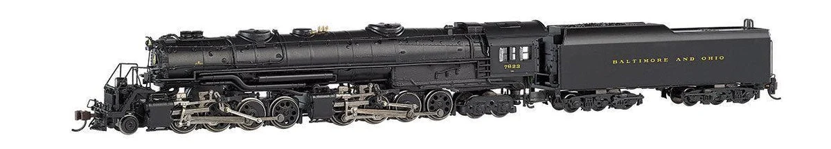 N Bachmann EM-1 2-8-8-4 - Baltimore & Ohio #7623 (Later Small Dome) 80853