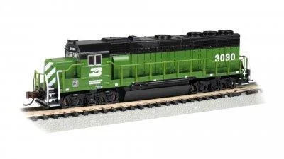 N Bachmann EMD GP40 - Burlington Northern #3030 - 66360