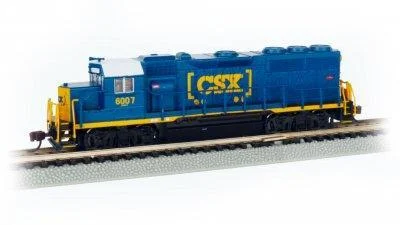 N Bachmann EMD GP40 - CSX #6007 - 66359