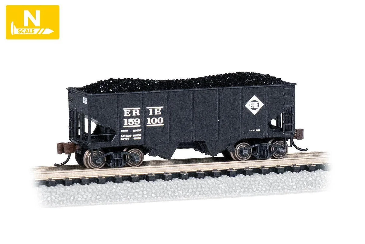 N Bachmann Erie #159100 - USRA 55 Ton 2 Bay Hopper 19562