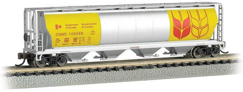 N Bachmann Government of Canada - 4 Bay Cylindrical Grain Hopper 19184