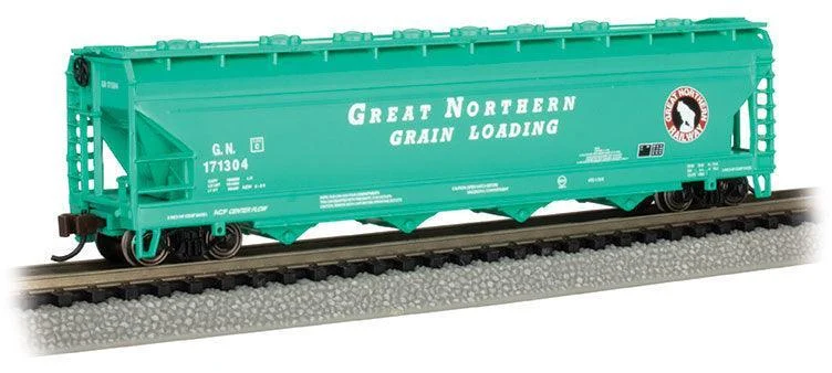 N Bachmann Great Northern #171304 - ACF 50' 4-bay Center-Flow Hopper 17561