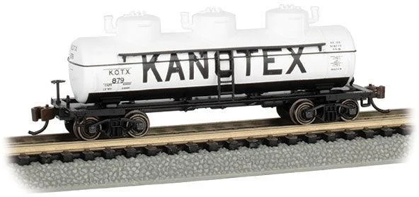 N Bachmann Kanotex #879 - 3 Dome Tank Car 17157