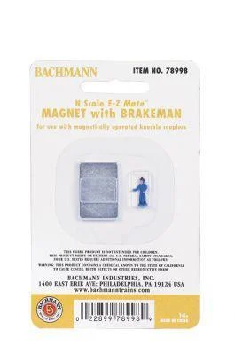 N Bachmann Magnet with Brakeman 78998 - Bachmann Trains