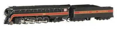 N Bachmann N&W #602 - Class J 4-8-4 DCC Sound Value 53251
