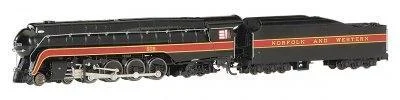 N Bachmann N&W #608 - Class J 4-8-4 DCC Sound Value 53252