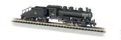 N Bachmann New Jersey Central #106 USRA 0-6-0 Switcher & Tender 50565