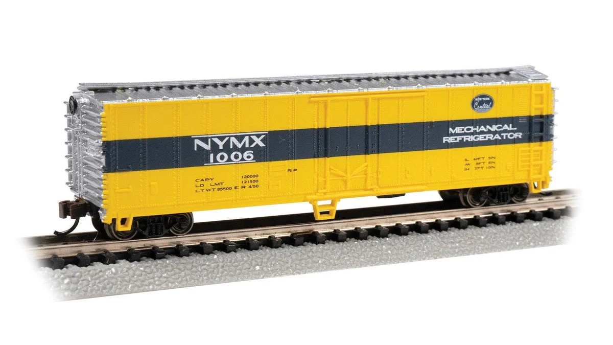 N Bachmann New York Central #1006- ACF 50' Steel Reefer 17961