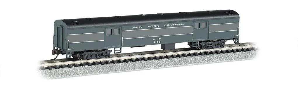 N Bachmann New York Central - 72' Smooth-Side Baggage Car 14455