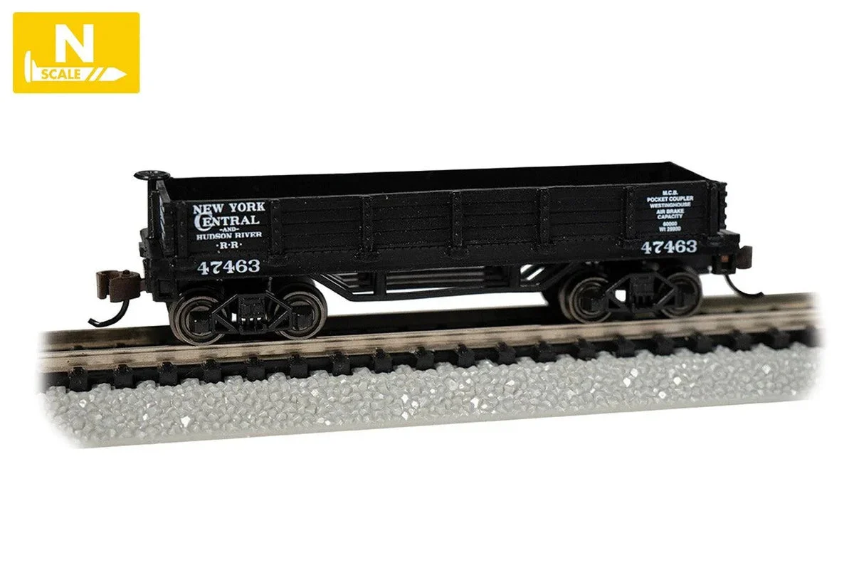 N Bachmann New York Central - Old Time Gondola 15456