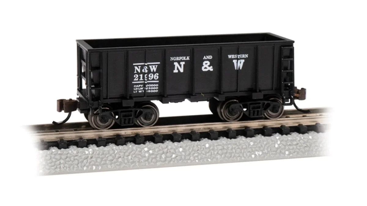 N Bachmann Norfolk & Western #21966 - Ore Car 18658
