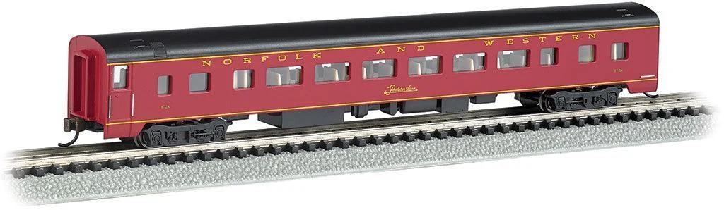 N Bachmann Norfolk & Western - 85' Smooth Side Coach 14257