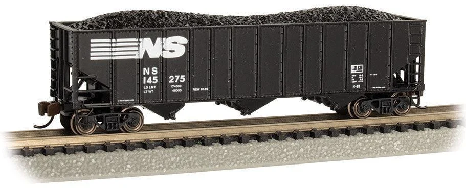 N Bachmann Norfolk Southern #145275 - Beth Steel 100 Ton Hopper 18754