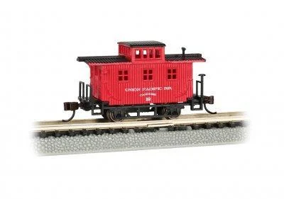 N Bachmann Old-Time Caboose - Union Pacific 15751