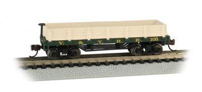 N Bachmann Old-Time Gondola - Virginia & TRUCKEE 15453