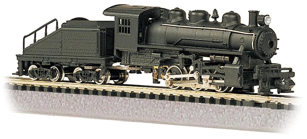 N Bachmann Painted Unlettered - USRA 0-6-0 Switcher & Tender 50598
