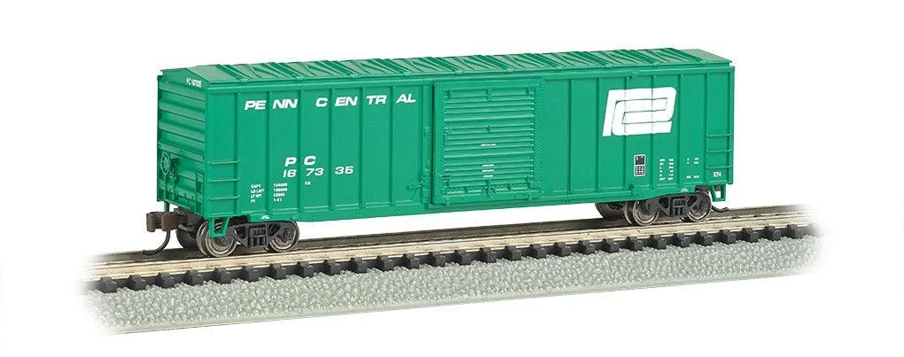 N Bachmann Penn Central - ACF 50'6" Outside Braced Boxcar 19662