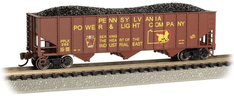 N Bachmann Pennsylvania Power & Light #286 - Beth Steel 100 Ton Hopper 18755