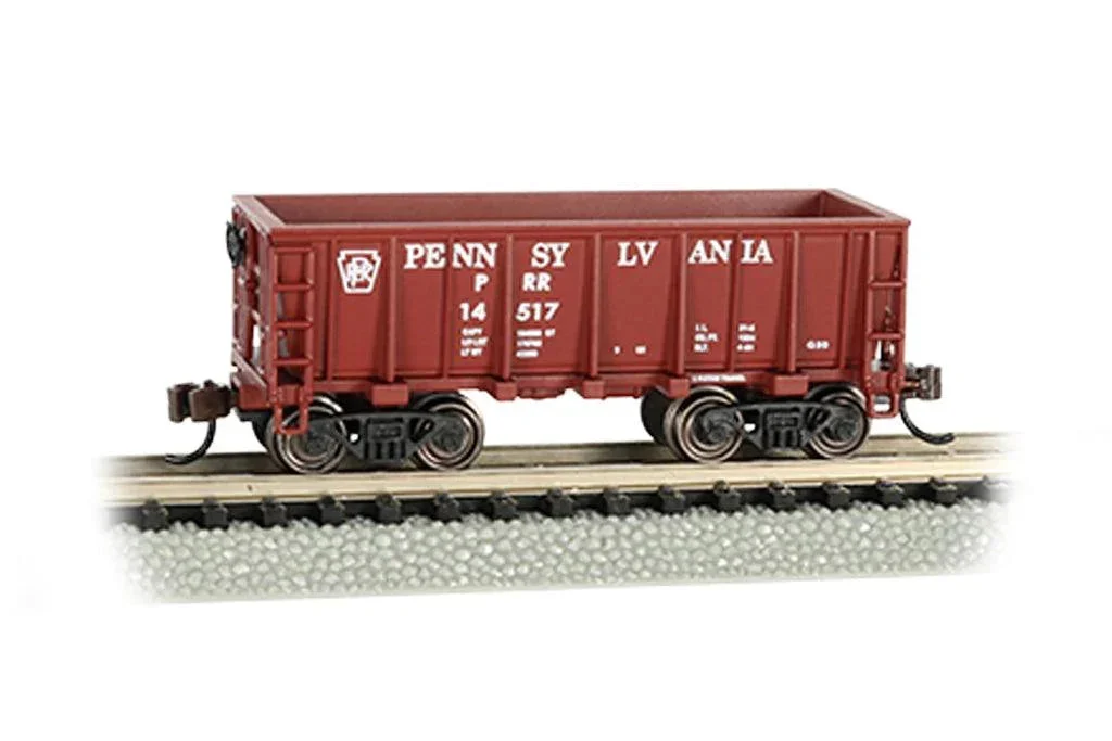 N Bachmann Pennsylvania (Tuscan Red) - Ore Car 18654