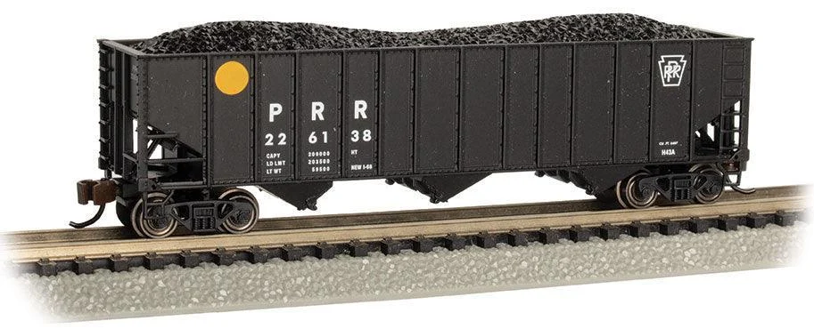N Bachmann Pennsylvania (Yellow Ball) - Beth Steel 100 Ton Hopper 18753