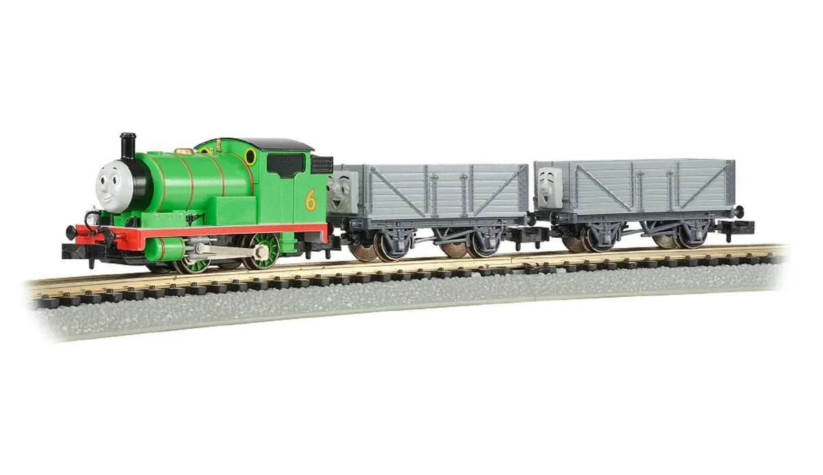 N Bachmann Percy And The Troublesome Trucks 24030 - Bachmann Trains