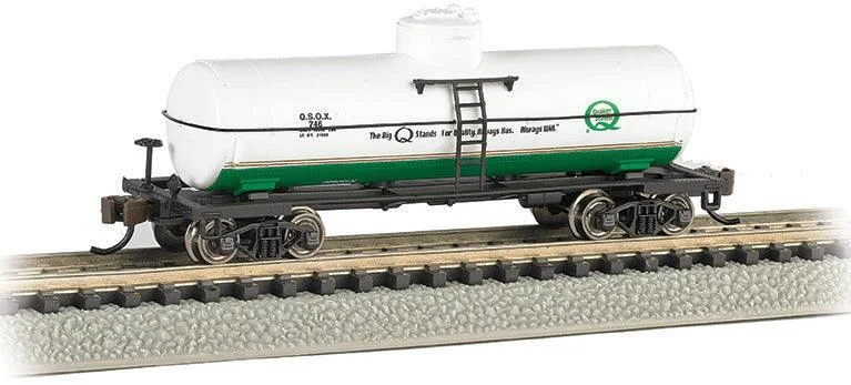 N Bachmann Quaker State - ACF 36'6" 10,000 Gal. Single Dome Tank Car 17858