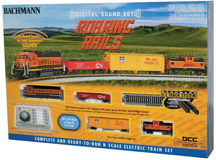 N Bachmann Roaring Rails with Digital Sound 24132 - Bachmann Trains