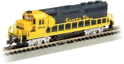 N Bachmann Santa Fe #3808 GP40 - 63563