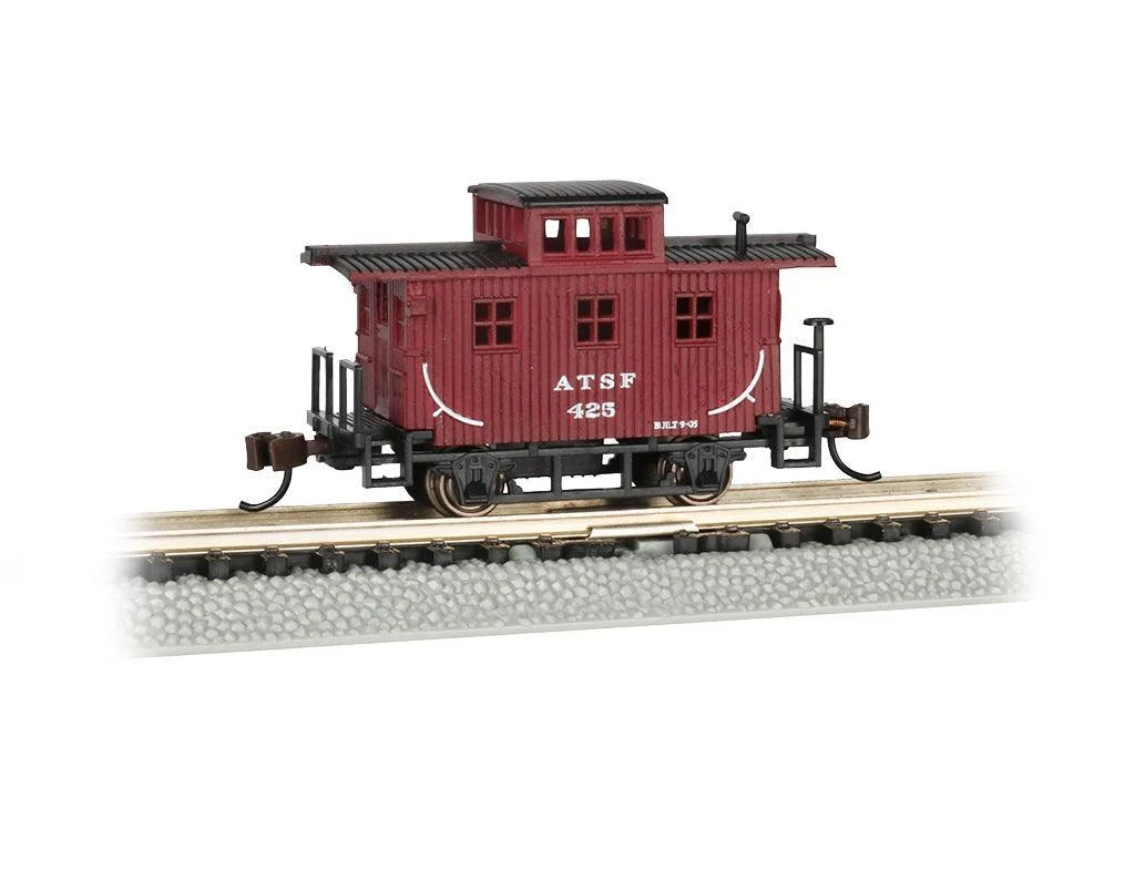 N Bachmann Santa Fe - Old Time Bobber Caboose 15753