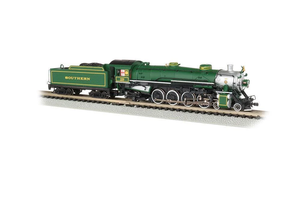N Bachmann Southern #1489 - 4-8-2 Light Mountain - DCC Sound Value 53451