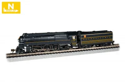 N Bachmann Streamlined K4 - Pennsylvania Railroad #1120 - 53951