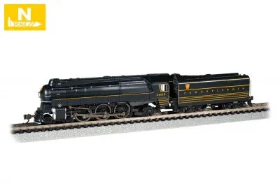 N Bachmann Streamlined K4 - Pennsylvania Railroad #2665 - 53952