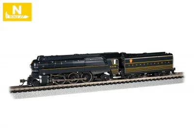 N Bachmann Streamlined K4 - Pennsylvania Railroad #5338 - 53954